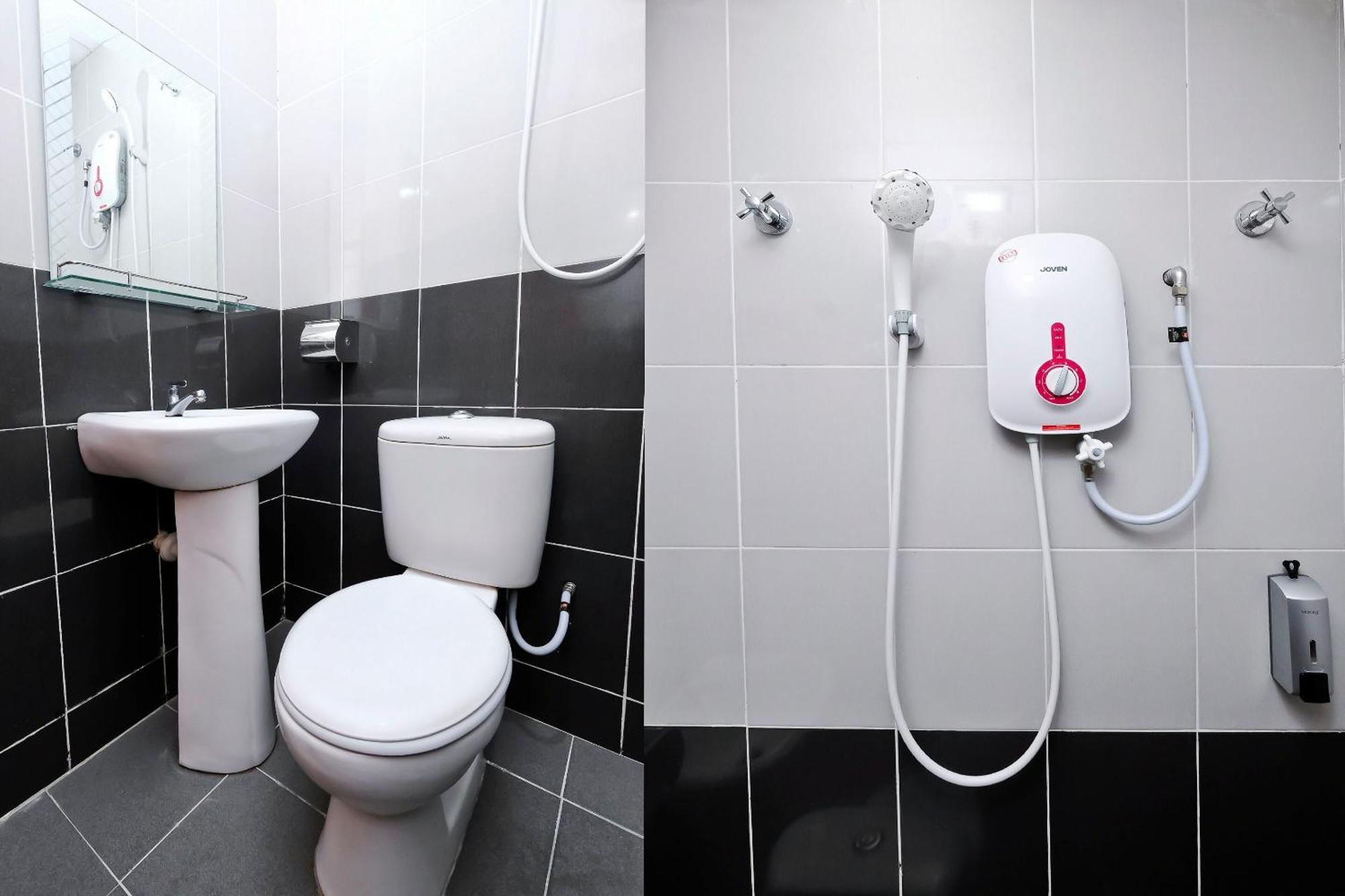 Oyo 714 Arina Hotel Банги Екстериор снимка